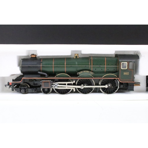 7 - Six boxed Hornby OO gauge locomotives to include R329 BR 4-6-2 Loco William Shakespeare, R577 BR 4-6... 