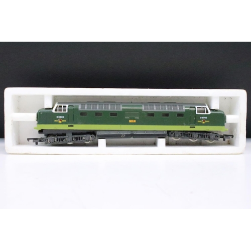 75 - Four Lima OO gauge locomotives to include 2 x boxed examples featuring The Fife & Forfar Yeomanry an... 