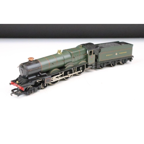 76 - Four Lima OO gauge locomotives to include a boxed King George V, 2 x unboxed George V and a 42700 BR... 