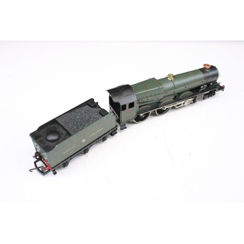 76 - Four Lima OO gauge locomotives to include a boxed King George V, 2 x unboxed George V and a 42700 BR... 