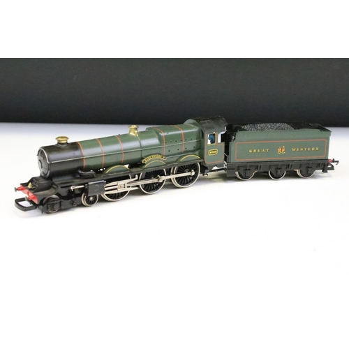 76 - Four Lima OO gauge locomotives to include a boxed King George V, 2 x unboxed George V and a 42700 BR... 