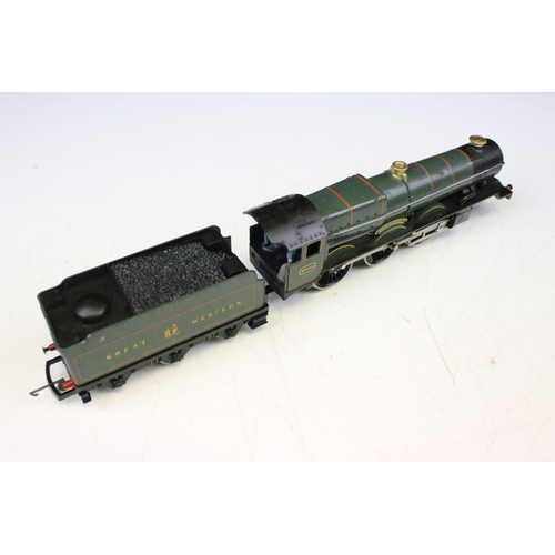 76 - Four Lima OO gauge locomotives to include a boxed King George V, 2 x unboxed George V and a 42700 BR... 