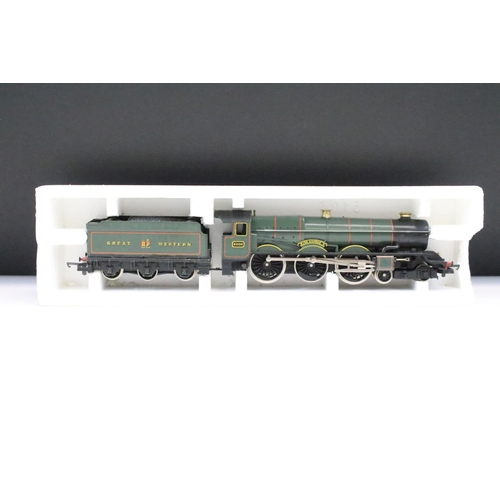 76 - Four Lima OO gauge locomotives to include a boxed King George V, 2 x unboxed George V and a 42700 BR... 