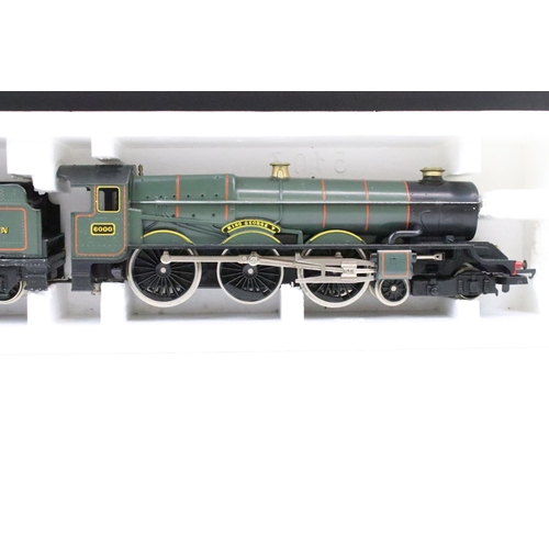 76 - Four Lima OO gauge locomotives to include a boxed King George V, 2 x unboxed George V and a 42700 BR... 