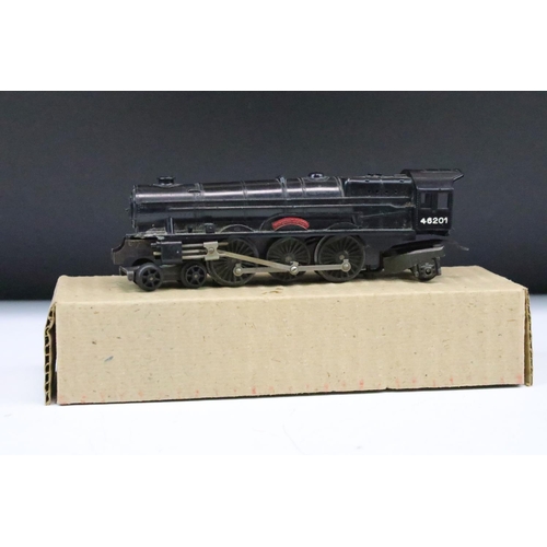 77 - Four Triang / Hornby OO gauge locomotives to include boxed Princess Victoria and boxed The Princess ... 