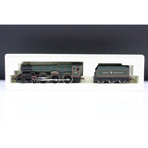 8 - Two boxed Hornby OO gauge locomotives to include R3063 LMS Compound 4-4-0 and Top Link King George I