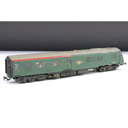 84 - Three kit built diecast OO gauge Diesel locomotives, gd examples