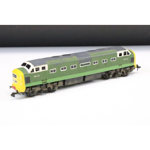 84 - Three kit built diecast OO gauge Diesel locomotives, gd examples