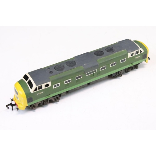 84 - Three kit built diecast OO gauge Diesel locomotives, gd examples