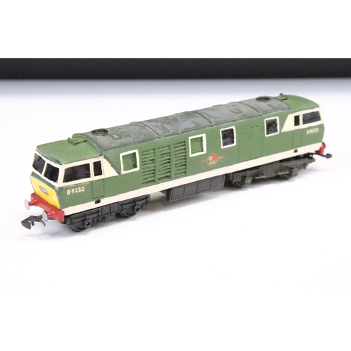 84 - Three kit built diecast OO gauge Diesel locomotives, gd examples