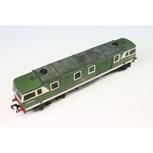 84 - Three kit built diecast OO gauge Diesel locomotives, gd examples