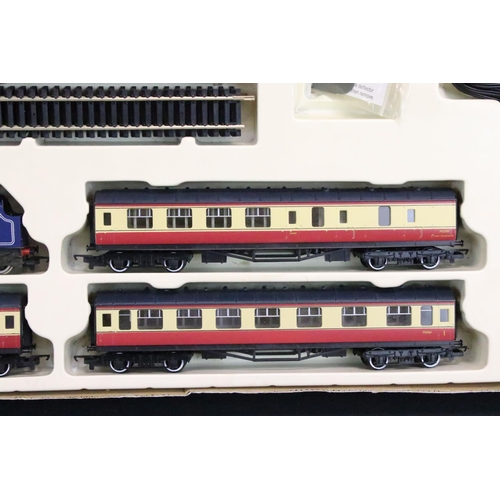 87 - Two boxed Hornby OO gauge electric train sets to include R1048 The Western Pullman and R775 The Cale... 