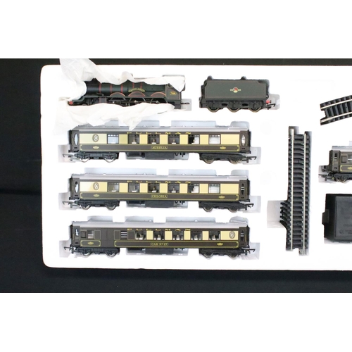 87 - Two boxed Hornby OO gauge electric train sets to include R1048 The Western Pullman and R775 The Cale... 