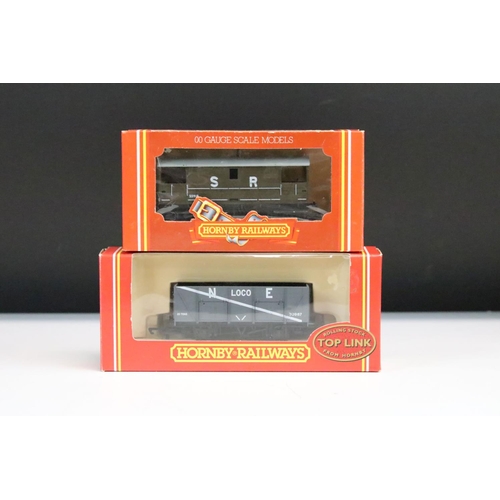 89 - 20 Boxed Hornby OO gauge items of rolling stock to include R4130C, R4129B, R4130B, R455, R441, R6058... 