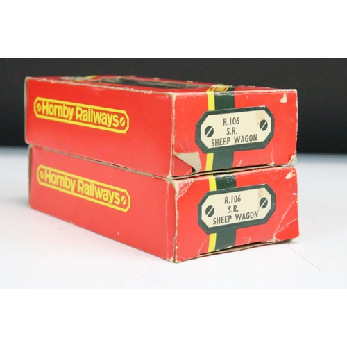 89 - 20 Boxed Hornby OO gauge items of rolling stock to include R4130C, R4129B, R4130B, R455, R441, R6058... 