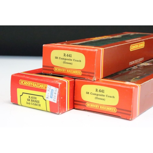 89 - 20 Boxed Hornby OO gauge items of rolling stock to include R4130C, R4129B, R4130B, R455, R441, R6058... 