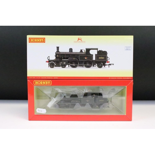 9 - Two boxed Hornby OO gauge locomotives to include R3423 BR (Late) 4-4-2T Adams Radial 30583 and a Gan... 