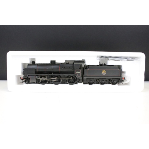 98 - Three boxed Bachmann OO gauge locomotives to include 32156 N Class 31844 BR Lined Black E/Emblem wea... 