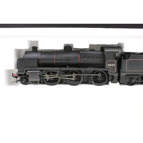 98 - Three boxed Bachmann OO gauge locomotives to include 32156 N Class 31844 BR Lined Black E/Emblem wea... 