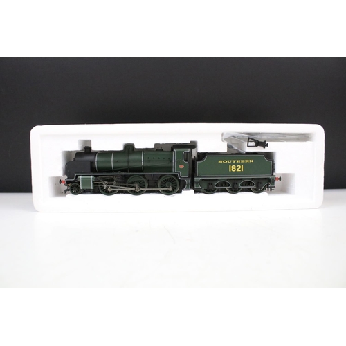 98 - Three boxed Bachmann OO gauge locomotives to include 32156 N Class 31844 BR Lined Black E/Emblem wea... 