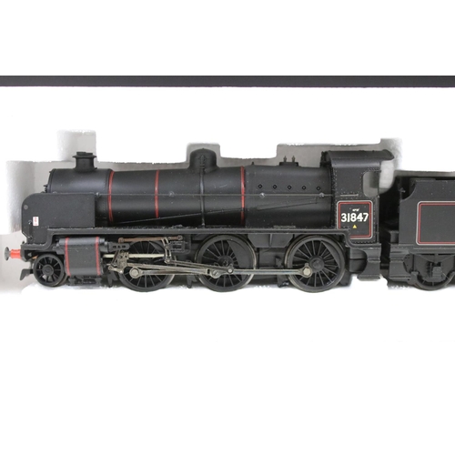 98 - Three boxed Bachmann OO gauge locomotives to include 32156 N Class 31844 BR Lined Black E/Emblem wea... 