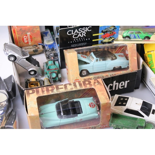 1187 - 19 Boxed diecast models to include Corgi, Classic Car Collection, Havana Club etc plus a group of un... 