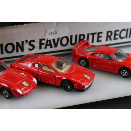 1187 - 19 Boxed diecast models to include Corgi, Classic Car Collection, Havana Club etc plus a group of un... 