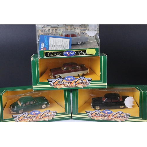 1187 - 19 Boxed diecast models to include Corgi, Classic Car Collection, Havana Club etc plus a group of un... 