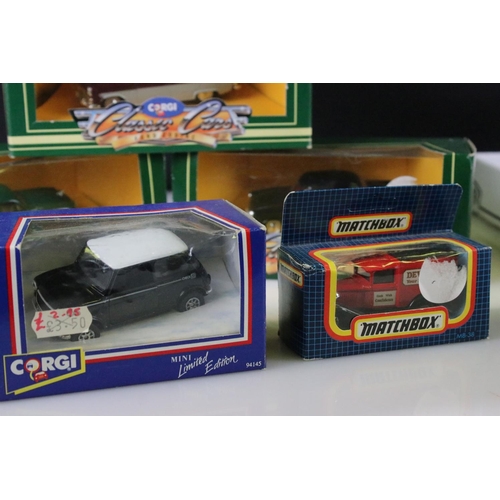 1187 - 19 Boxed diecast models to include Corgi, Classic Car Collection, Havana Club etc plus a group of un... 