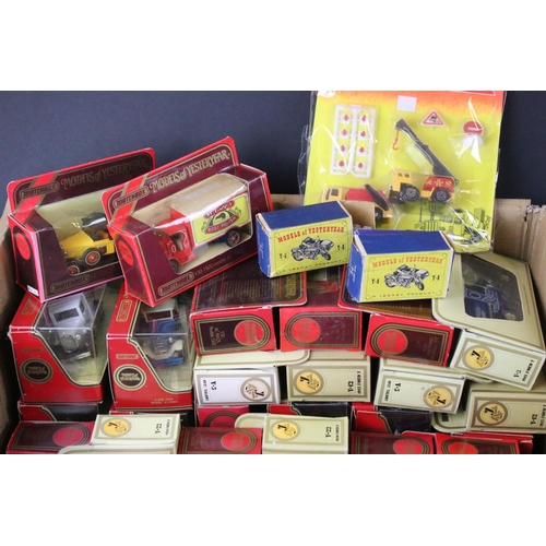 1189 - Collection of approximately 65 boxed/ carded diecast models to include 5 x Matchbox, Models Of Yeste... 