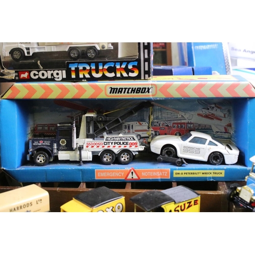 1190 - Collection of boxed diecast models to include Corgi, The ESSO Collection ESSO Road Tanker, Lledo Sho... 