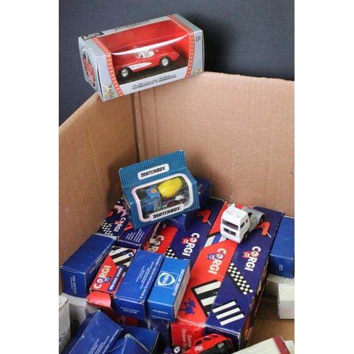 1190 - Collection of boxed diecast models to include Corgi, The ESSO Collection ESSO Road Tanker, Lledo Sho... 