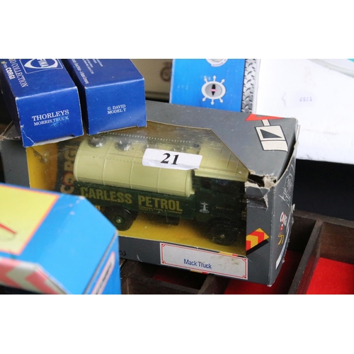 1190 - Collection of boxed diecast models to include Corgi, The ESSO Collection ESSO Road Tanker, Lledo Sho... 