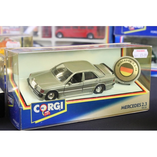 1191 - 20 Boxed Corgi diecast models and model sets to include Auto City Rescue Set 93730, Great Britain 92... 