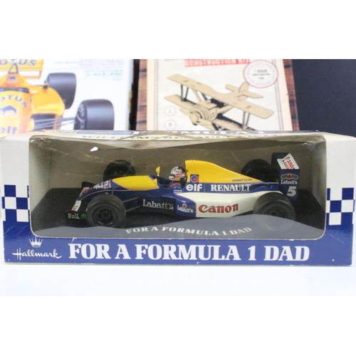 1193 - Boxed Tamiya 1/20 Grand Prix Collection No 20 Lotus Honda 99T plastic model kit (complete and unbuil... 