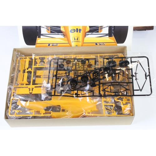 1193 - Boxed Tamiya 1/20 Grand Prix Collection No 20 Lotus Honda 99T plastic model kit (complete and unbuil... 