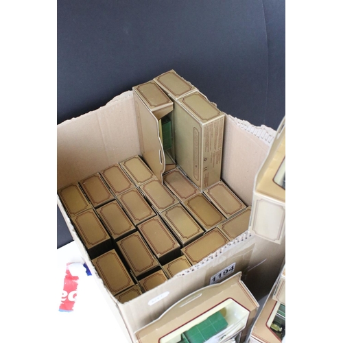 1194 - 37 Boxed ltd edn Lledo Thomas Beckington Lodge 75th Anniversary diecast models, all duplicates, ex