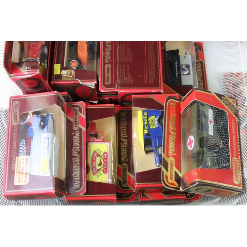 1200 - Around 60 boxed Matchbox Models Of Yesteryear diecast models to include special edition examples, di... 