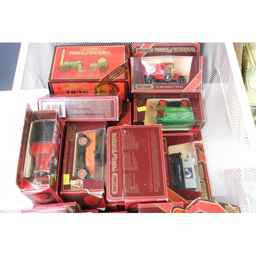 1200 - Around 60 boxed Matchbox Models Of Yesteryear diecast models to include special edition examples, di... 