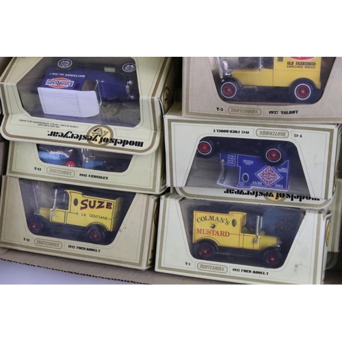 1200 - Around 60 boxed Matchbox Models Of Yesteryear diecast models to include special edition examples, di... 