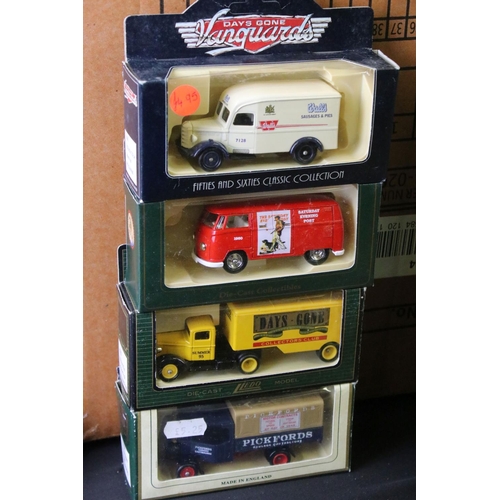 1201 - Around 150 boxed diecast models to include Lledo Days Gone, Models Of Yesteryear etc, diecast ex, bo... 