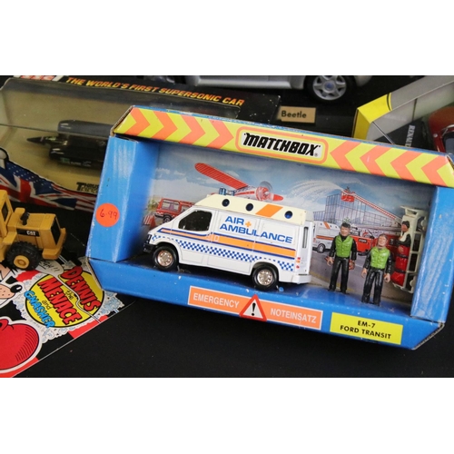 1202 - Collection of approximately 30 boxed/ cased diecast models to include Exclusive First Editions, Lled... 