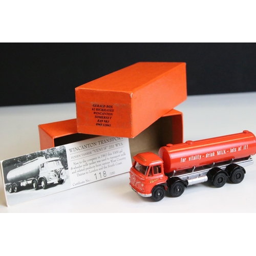 1202 - Collection of approximately 30 boxed/ cased diecast models to include Exclusive First Editions, Lled... 