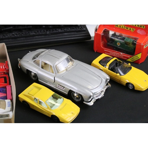 1204 - Large quantity of circa 1970s onwards boxed & unboxed diecast models to include 13 x boxed / cased m... 