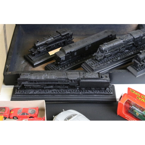 1204 - Large quantity of circa 1970s onwards boxed & unboxed diecast models to include 13 x boxed / cased m... 