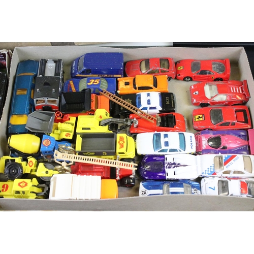 1204 - Large quantity of circa 1970s onwards boxed & unboxed diecast models to include 13 x boxed / cased m... 