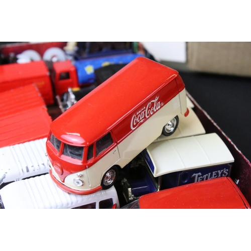 1204 - Large quantity of circa 1970s onwards boxed & unboxed diecast models to include 13 x boxed / cased m... 