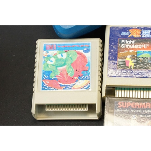 Retro Gaming - Around 90 cased games cassettes for Atari consoles ...