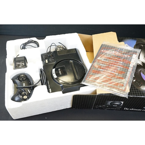 1619 - Retro Gaming - Two boxed Sega Mega Drive consoles, with controllers, no Sonic game, plus a boxed Seg... 