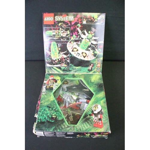 371 - Lego - Two boxed Lego System sets to include 6969 Celestial Stinger (with minifigures) & 6915 UFO Wa... 